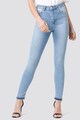 NA-KD Blugi skinny cu talie inalta 01 Femei