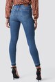 NA-KD Blugi skinny cu talie inalta 01 Femei