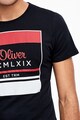 s.Oliver Tricou cu imprimeu logo contrastant Barbati