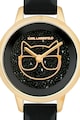 Karl Lagerfeld Ceas cu detaliu pisica pe cadran Femei