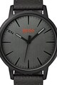 Hugo Boss Orange Ceas analog cu o curea de piele Barbati