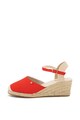 Big Star Espadrile cu talpa wedge si detaliu tesut Femei