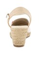 Big Star Espadrile cu talpa wedge si detaliu tesut Femei