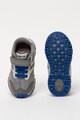 Geox Pantofi sport cu inchidere velcro si insertii din plasa Android Baieti