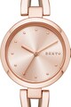 DKNY Ceas analog cu bratara metalica Femei