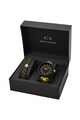 ARMANI EXCHANGE Set de ceas si bratara Barbati