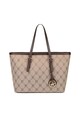 Beverly Hills Polo Club Geanta shopper cu model monograma Femei