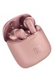 JBL Casti In-Ear True Wireless  Tune 220TWS, JBL Pure Bass Sound, Bluetooth Wireless, Hands-free Stereo Calls, 19h playback Femei