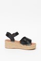 Aldo Sandale tip espadrile cu talpa wedge Tineviel Femei