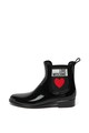 Love Moschino Cizme de ploaie cu logo Femei