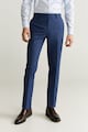 Mango Pantaloni eleganti slim fit, cu aspect texturat Brasilia Barbati