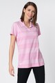 adidas Performance Tricou polo in dungi, pentru golf Femei