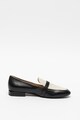 Furla Pantofi loafer de piele cu segment din material textil Femei