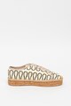 Furla Pantofi sport tip espadrile cu model abstract Easy Femei