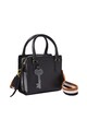 Fossil Geanta crossbody de piele, cu bareta lata Hope Femei