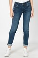 Pepe Jeans London Blugi slim fit cu talie medie New Brooke Femei