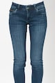 Pepe Jeans London Blugi slim fit cu talie medie New Brooke Femei