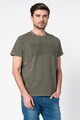 Pepe Jeans London Tricou regular fit cu imprimeu logo Billy Barbati