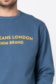 Pepe Jeans London Bluza sport cu imprimeu logo Avalon Barbati