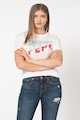 Pepe Jeans London Tricou cu imprimeu logo Femei