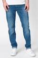 Pepe Jeans London Blugi slim fit cu aspect decolorat Hatch Barbati