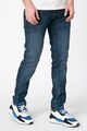 Pepe Jeans London Blugi slim fit cu talie joasa Hatch Barbati