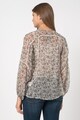 Pepe Jeans London Bluza lejera cu imprimeu floral Loren Femei