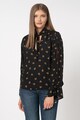 Pepe Jeans London Bluza vaporoasa cu imprimeu floral Gigi Femei