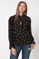 Pepe Jeans London Bluza vaporoasa cu imprimeu floral Gigi Femei