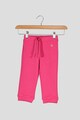 United Colors of Benetton Pantaloni sport cu logo discret Fete