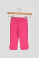 United Colors of Benetton Pantaloni sport cu logo discret Fete