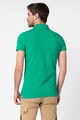 United Colors of Benetton Памучна тениска с яка Мъже