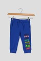 United Colors of Benetton Pantaloni sport cu imprimeu logo contrastant Baieti