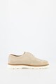 Gant Pantofi derby brogue de piele intoarsa Prepburg Barbati