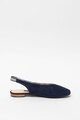 Gant Pantofi slingback de piele intoarsa Femei