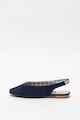 Gant Pantofi slingback de piele intoarsa Femei