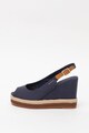 Gant Sandale wedge tip espadrile Ivalice Femei