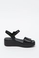 Camper Sandale din piele cu talpa wedge Misia Femei