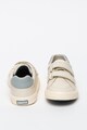 Camper Pantofi sport din piele cu inchidere velcro Pursuit Kids Fete