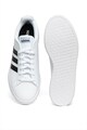 adidas Performance Pantofi sport de piele ecologica Grand Court Base Barbati