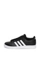 adidas Performance Pantofi sport de piele ecologica, cu imprimeu logo Grand Court Base Barbati