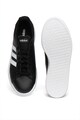 adidas Performance Pantofi sport de piele ecologica, cu imprimeu logo Grand Court Base Barbati