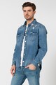 GUESS JEANS Camasa regular fit de denim Barbati