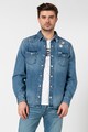 GUESS JEANS Camasa regular fit de denim Barbati