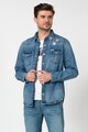 GUESS JEANS Camasa regular fit de denim Barbati