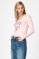 GUESS JEANS Bluza cu imprimeu logo Femei