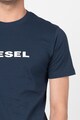 Diesel Pijama cu detalii contrastante cu logo Jake Barbati