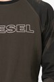 Diesel Bluza sport de casa, cu imprimeu logo Max Barbati