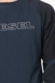 Diesel Bluza sport de casa, cu imprimeu logo Max Barbati