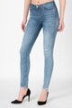 GUESS JEANS Blugi super skinny cu aspect deteriorat Femei